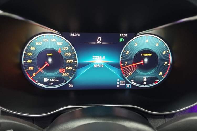 Used Mercedes-Benz C-Class 2020 C 200 Coupe Instrument Cluster