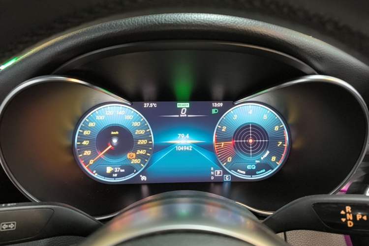 Used Mercedes-Benz C-Class 2020 Restyled C 260 Sport Edition Instrument Cluster