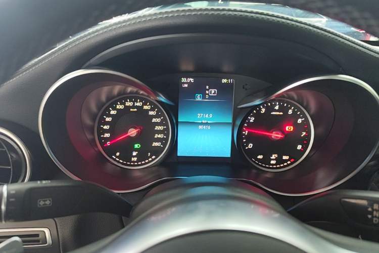 Used Mercedes-Benz C-Class 2020 C 200 L Dynamic Sport Edition Instrument Cluster