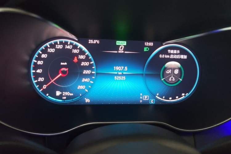 Used Mercedes-Benz C-Class 2020 Restyled C 260 L Sport Edition Instrument Cluster