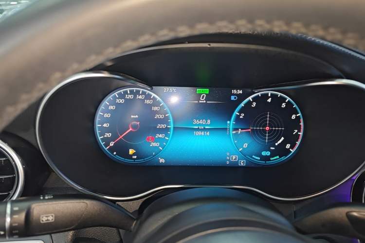Used Mercedes-Benz C-Class 2020 Restyled C 260 L Sport Edition Instrument Cluster
