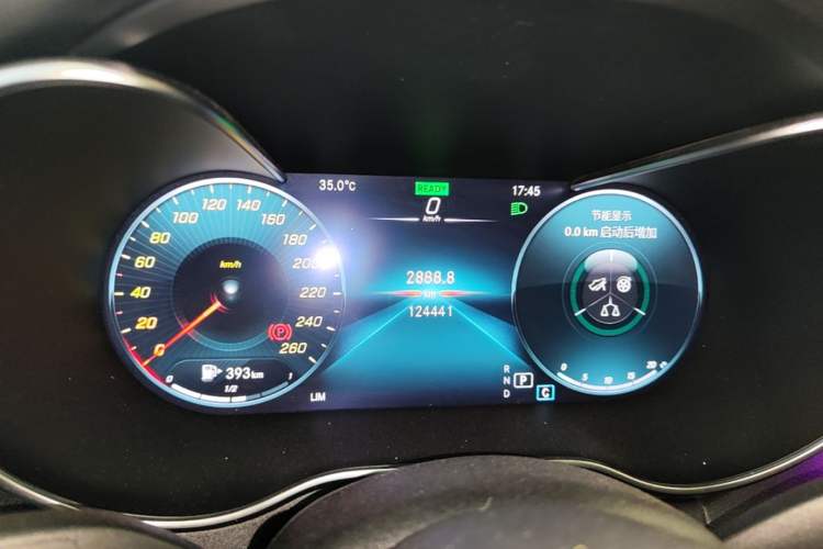 Used Mercedes-Benz C-Class 2020 Restyled C 260 L Sport Edition Instrument Cluster