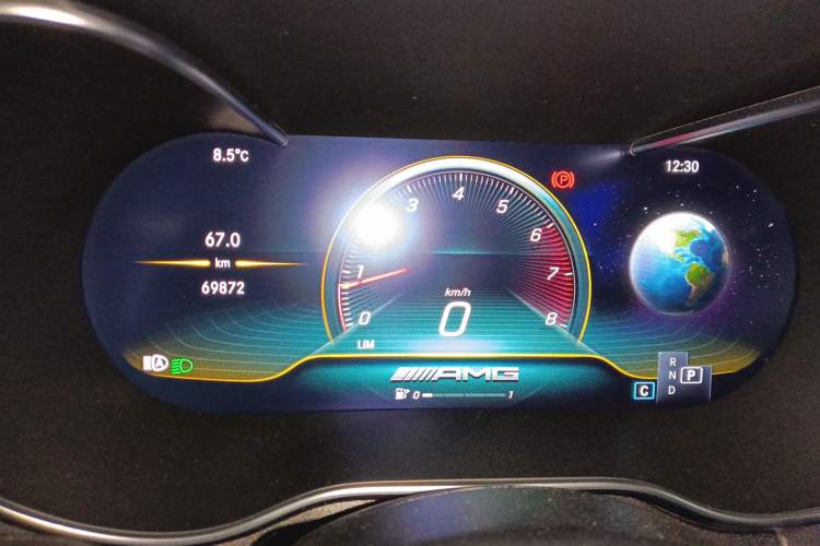 Used Mercedes-Benz C-Class 2020 C 260 4MATIC Coupe Instrument Cluster