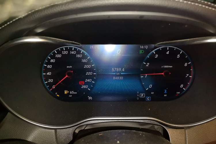 Used Mercedes-Benz C-Class 2020 C 200 L Fashion Edition Sport Version Instrument Cluster