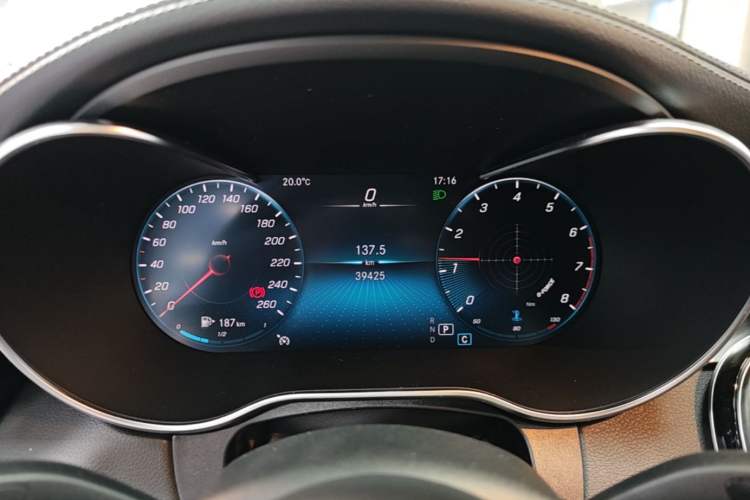 Used Mercedes-Benz C-Class 2020 C 200 L Fashion Edition Sport Version Instrument Cluster