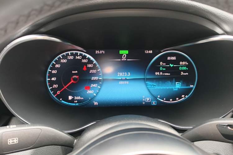 Used Mercedes-Benz C-Class 2020 C 260 Sport Edition Instrument Cluster
