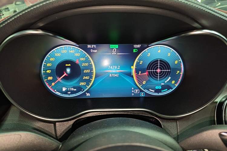Used Mercedes-Benz C-Class 2020 C 260 L Sport Edition Instrument Cluster