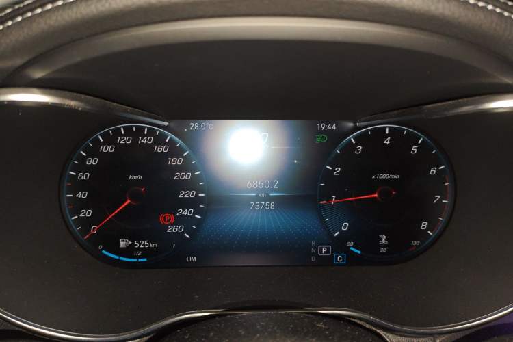 Used Mercedes-Benz C-Class 2020 Restyled C 200 L Fashion Edition Sport Version Instrument Cluster