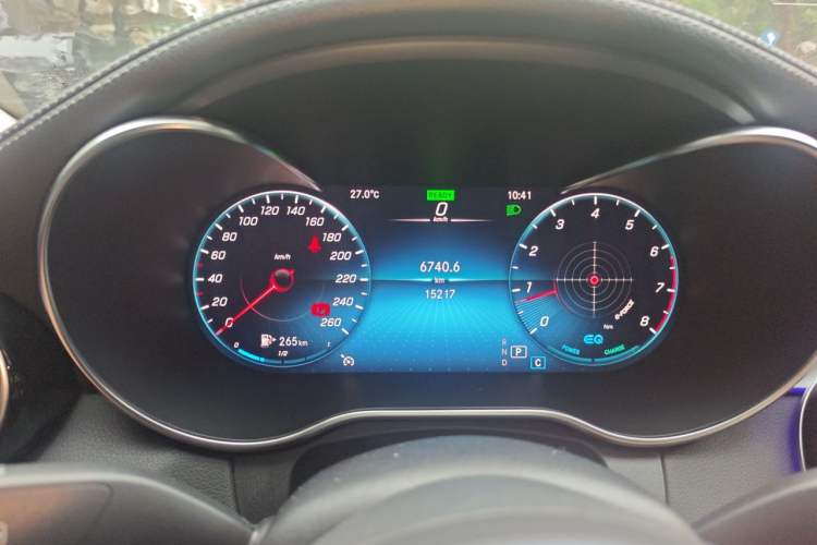 Used Mercedes-Benz C-Class 2020 Restyled C 260 L Sport Edition Instrument Cluster