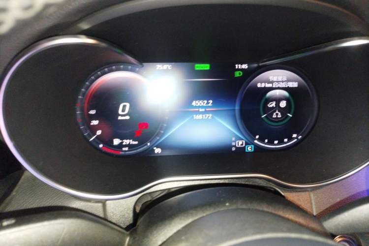 Used Mercedes-Benz C-Class 2020 C 260 L Sport Edition Instrument Cluster