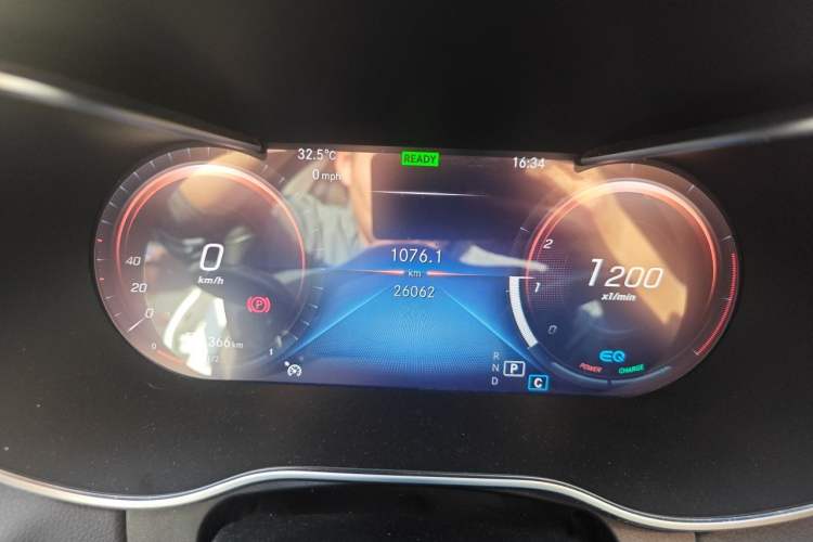 Used Mercedes-Benz C-Class 2020 Restyled C 260 L Sport Edition Instrument Cluster