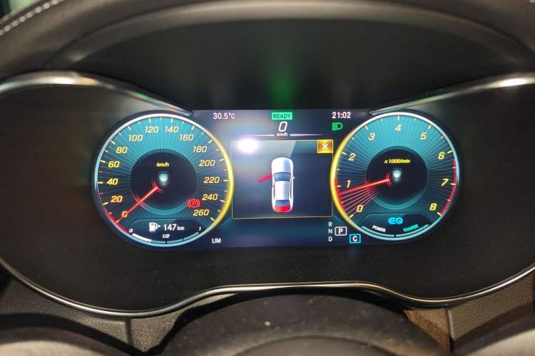 Used Mercedes-Benz C-Class 2020 C 260 L Sport Edition Instrument Cluster