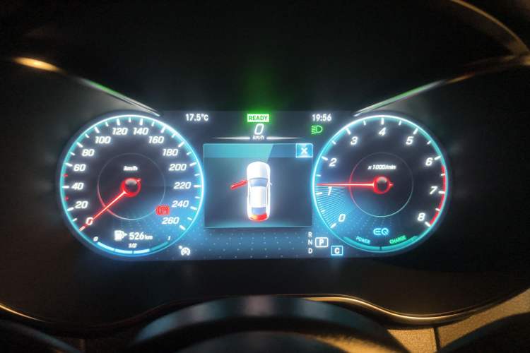 Used Mercedes-Benz C-Class 2020 C 260 Coupe Instrument Cluster