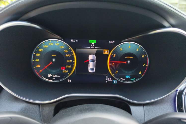 Used Mercedes-Benz C-Class 2020 C 260 L Sport Edition Instrument Cluster