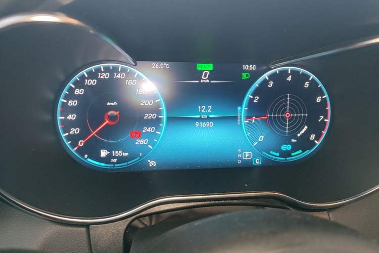 Used Mercedes-Benz C-Class 2020 Restyled C 260 L Sport Edition Instrument Cluster