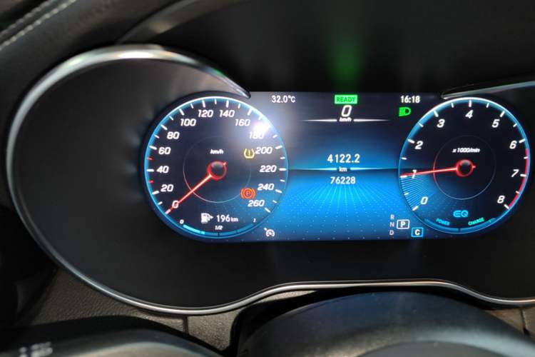Used Mercedes-Benz C-Class 2020 Restyled C 260 L Sport Edition Instrument Cluster