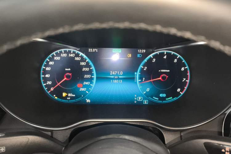 Used Mercedes-Benz C-Class 2020 C 260 L Sport Edition Instrument Cluster
