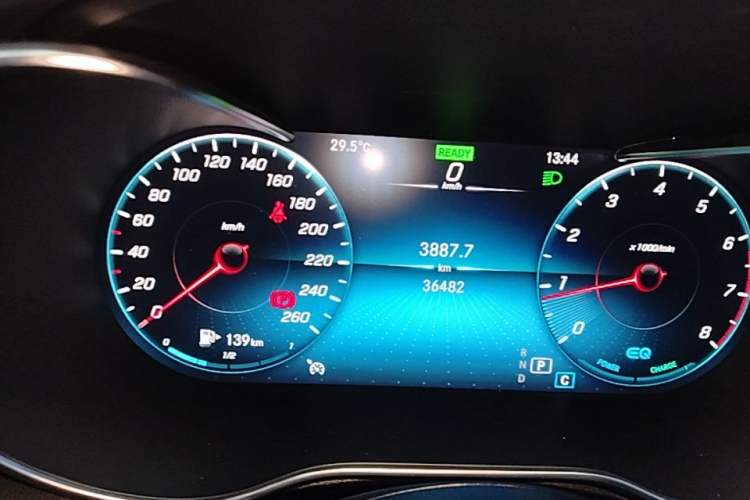 Used Mercedes-Benz C-Class 2020 C 260 Coupe Instrument Cluster