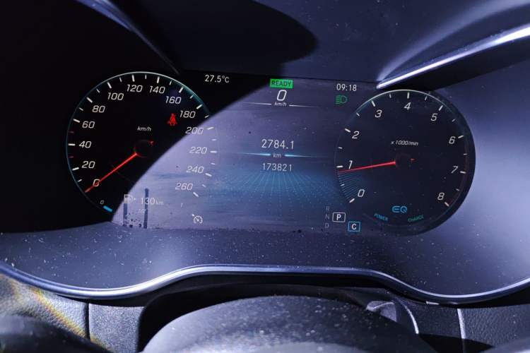 Used Mercedes-Benz C-Class 2020 Restyled C 260 L Sport Edition Instrument Cluster
