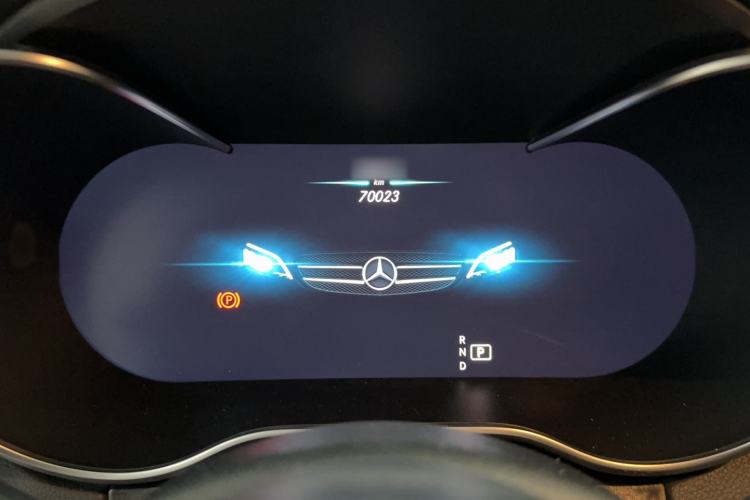 Used Mercedes-Benz C-Class 2020 Restyled C 260 L Sport Edition Instrument Cluster