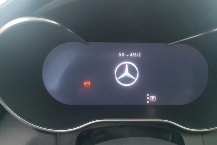 Used Mercedes-Benz C-Class 2020 C 260 L Sport Edition Instrument Cluster