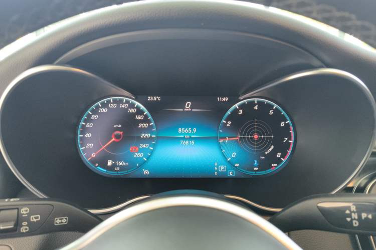 Used Mercedes-Benz C-Class 2020 Restyled C 200 Estate Instrument Cluster