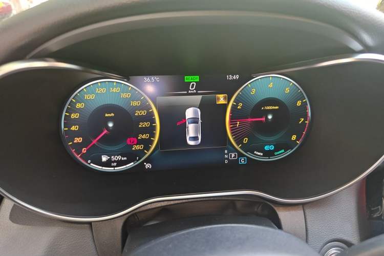 Used Mercedes-Benz C-Class 2020 Restyled C 260 Sport Edition Instrument Cluster