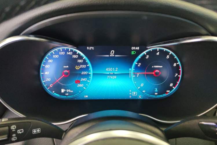 Used Mercedes-Benz C-Class 2020 C 200 station wagon Instrument Cluster