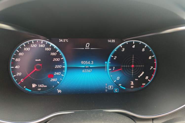 Used Mercedes-Benz C-Class 2020 C 200 L Fashion Edition Sport Version Instrument Cluster