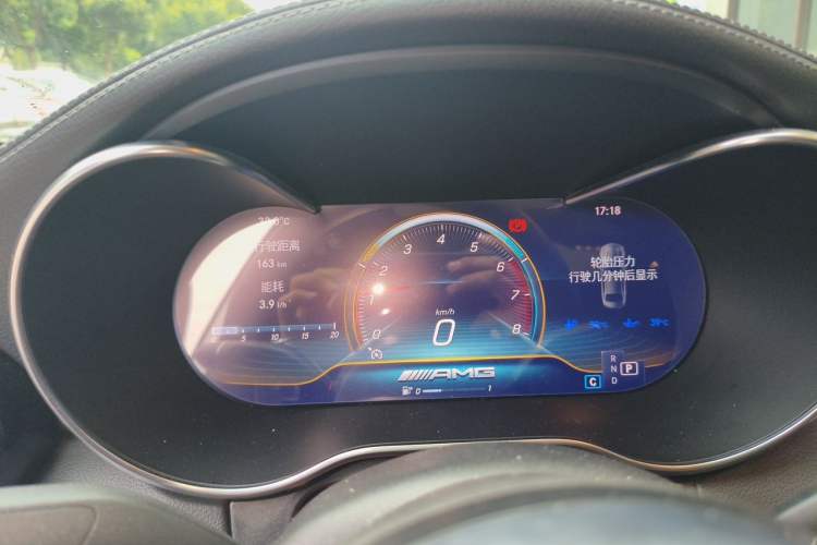 Used Mercedes-Benz C-Class 2020 C 260 L Sport Edition Instrument Cluster