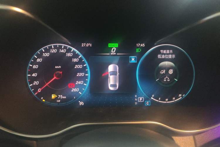 Used Mercedes-Benz C-Class 2020 Restyled C 260 L Sport Edition Instrument Cluster