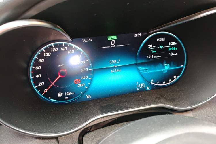 Used Mercedes-Benz C-Class 2020 Restyled C 260 L Sport Edition Instrument Cluster