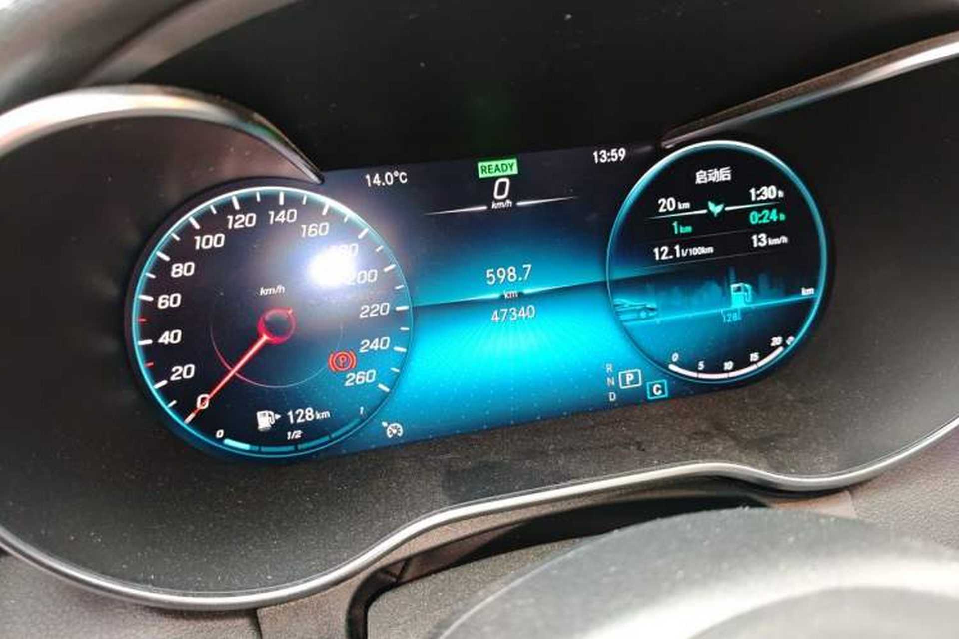 Used Mercedes-Benz C-Class 2020 Restyled C 260 L Sport Edition Instrument Cluster