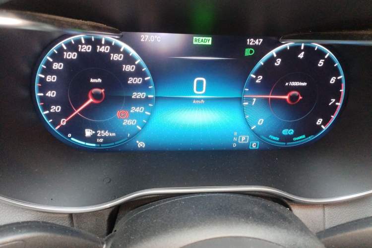 Used Mercedes-Benz C-Class 2020 Restyled C 260 L Sport Edition Instrument Cluster