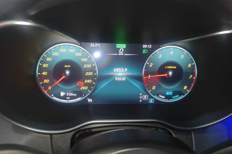 Used Mercedes-Benz C-Class 2020 Facelifted C 260 Estate Instrument Cluster