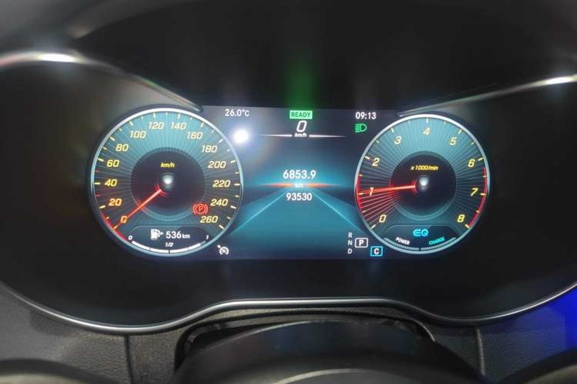 Used Mercedes-Benz C-Class 2020 Facelifted C 260 Estate Instrument Cluster