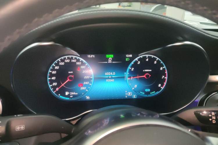 Used Mercedes-Benz C-Class 2020 Restyled C 260 L Sport Edition Instrument Cluster