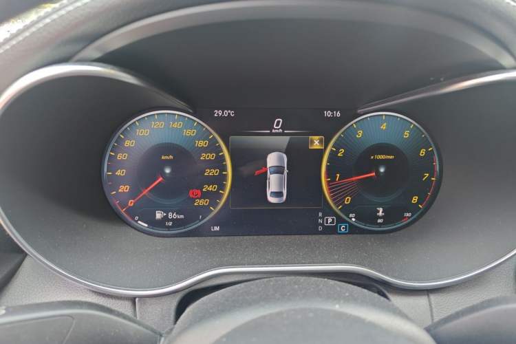Used Mercedes-Benz C-Class 2020 C 200 L Fashion Edition Sport Version Instrument Cluster