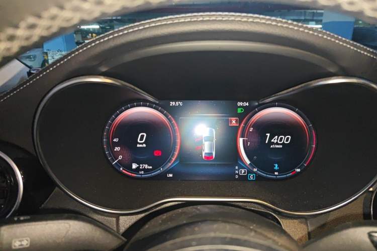 Used Mercedes-Benz C-Class 2020 C 200 L Fashion Edition Sport Version Instrument Cluster