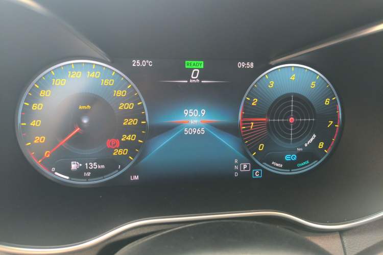 Used Mercedes-Benz C-Class 2020 C 260 Coupe Instrument Cluster