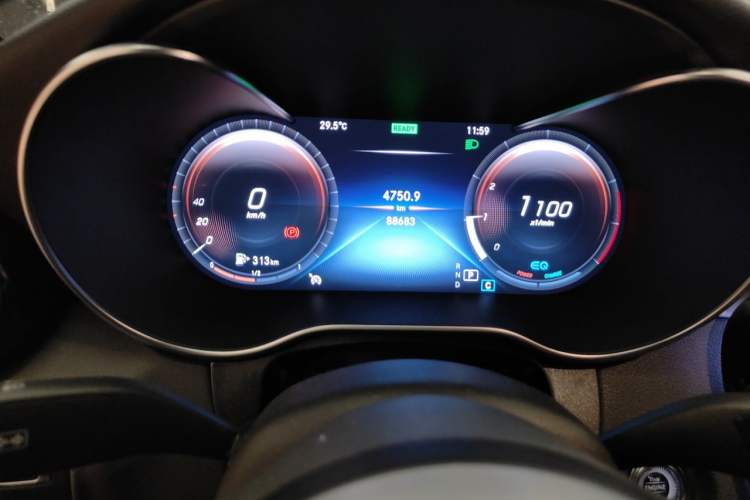 Used Mercedes-Benz C-Class 2020 C 260 Sport Edition Instrument Cluster