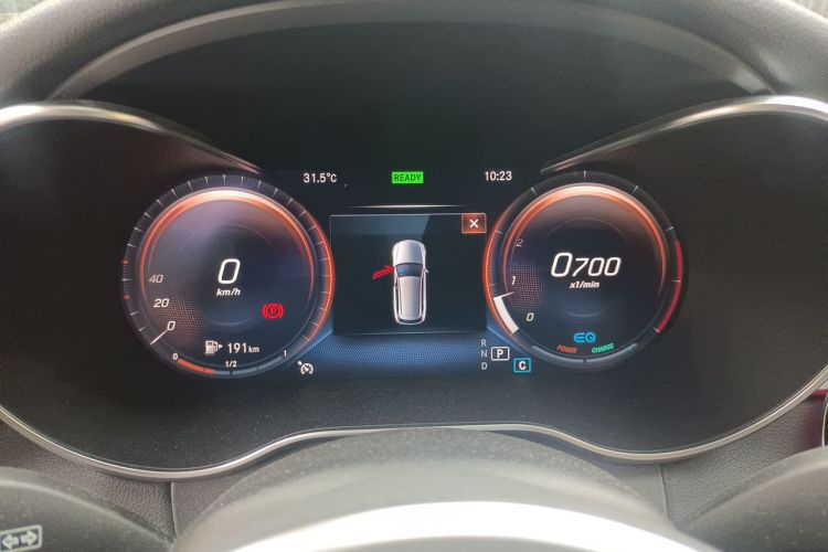 Used Mercedes-Benz C-Class 2020 Facelifted C 260 Estate Instrument Cluster