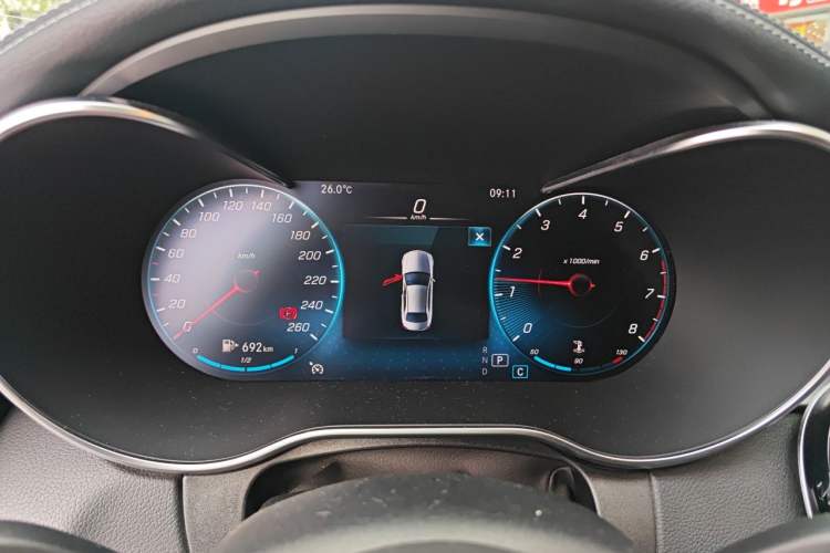 Used Mercedes-Benz C-Class 2020 C 200 L Fashion Edition Sport Version Instrument Cluster
