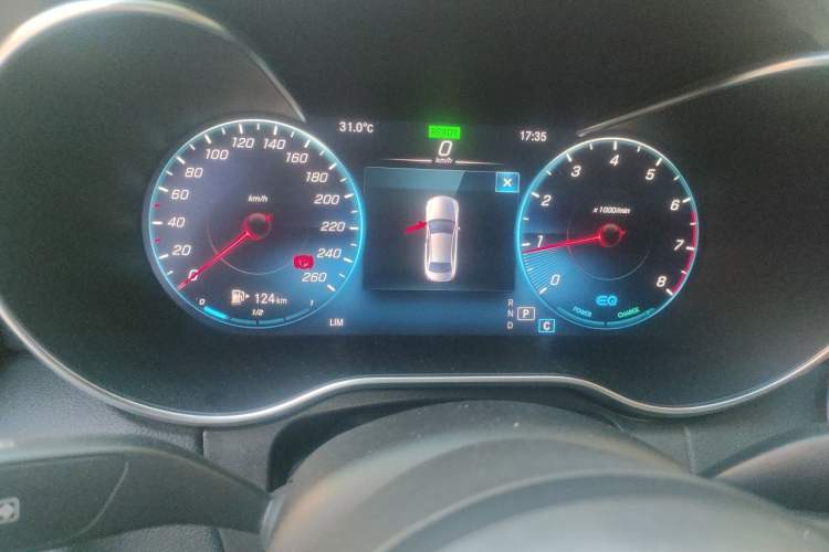 Used Mercedes-Benz C-Class 2020 C 260 L Sport Edition Instrument Cluster