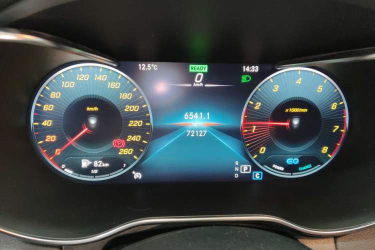 Used Mercedes-Benz C-Class 2020 Restyled C 260 Sport Edition Instrument Cluster