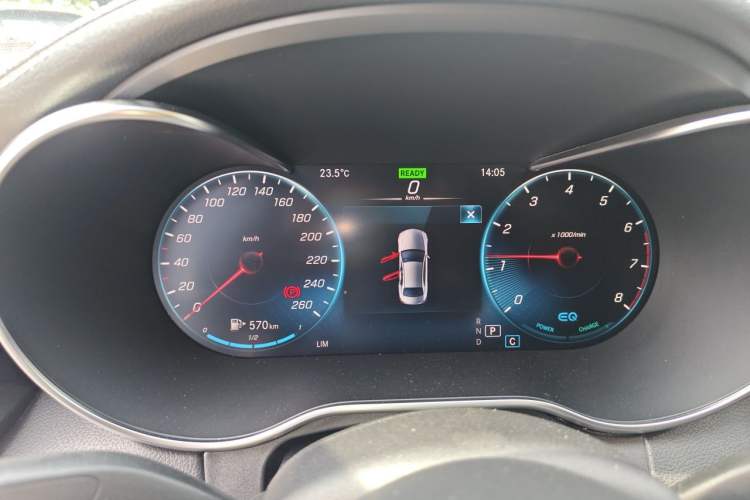 Used Mercedes-Benz C-Class 2020 C 260 L Sport Edition Instrument Cluster