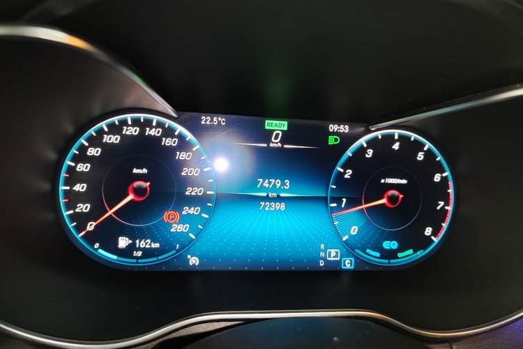 Used Mercedes-Benz C-Class 2020 Restyled C 260 L Sport Edition Instrument Cluster