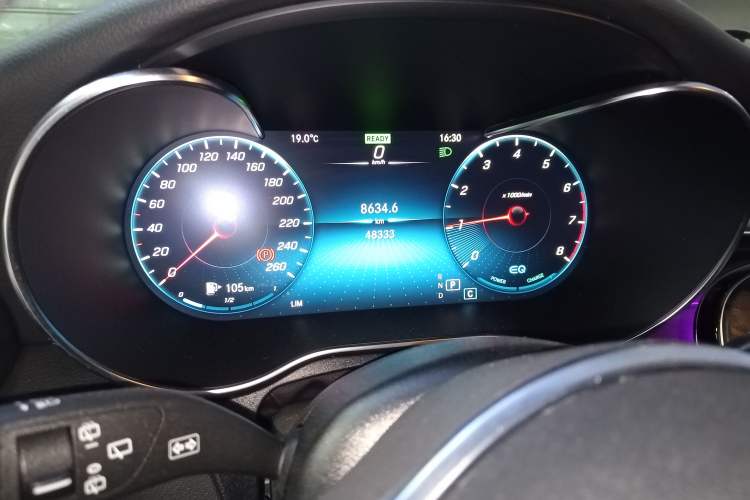 Used Mercedes-Benz C-Class 2020 Facelifted C 260 Estate Instrument Cluster