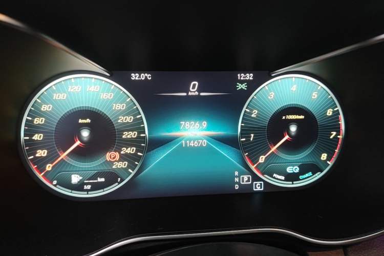 Used Mercedes-Benz C-Class 2020 C 260 Coupe Instrument Cluster