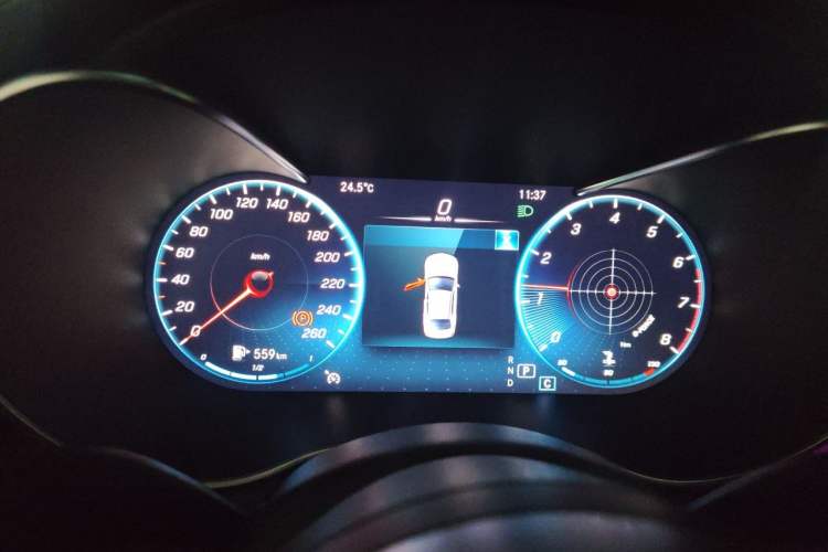 Used Mercedes-Benz C-Class 2020 Restyled C 200 L Fashion Edition Sport Version Instrument Cluster